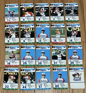 プロ野球 タカラ 近鉄の値段と価格推移は？｜85件の売買データからプロ