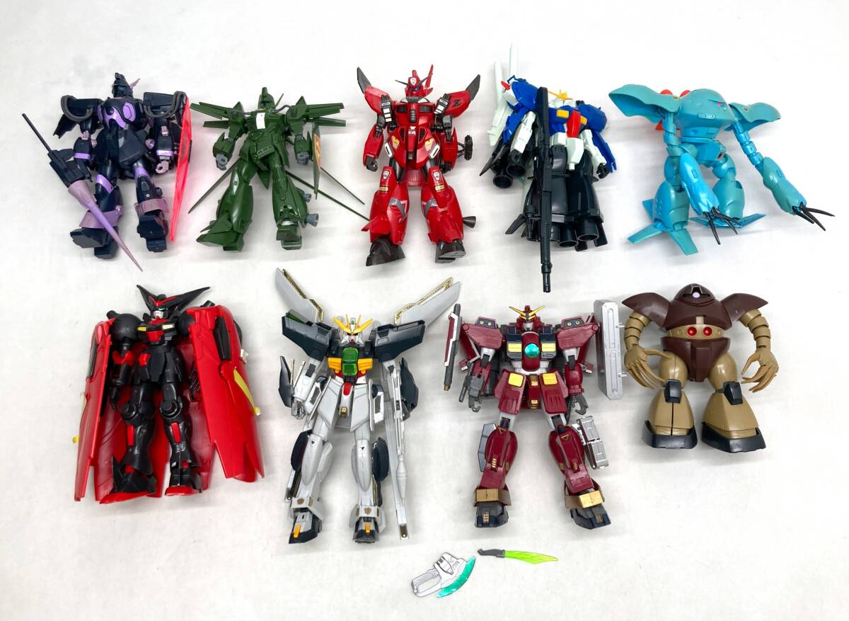 旧ガンプラの値段と価格推移は？｜7件の売買データから旧ガンプラの