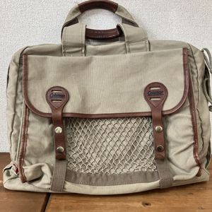 コールマン アウトドア キャンバス バッグ フィッシング レザー Coleman llビーン