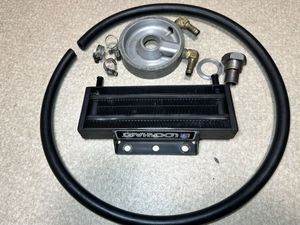 ☆彡 ロックハート オイルクーラー サーモスタットキット 新品 402