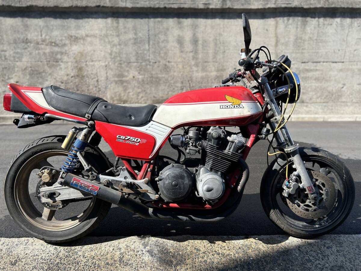 CB750F RC04 純正部品まとめ　キャブ　ステーターコイル　ジェネレーター RC04 国内物（RC04）CB750F 実動ダイナモ ジェネレーターコイル