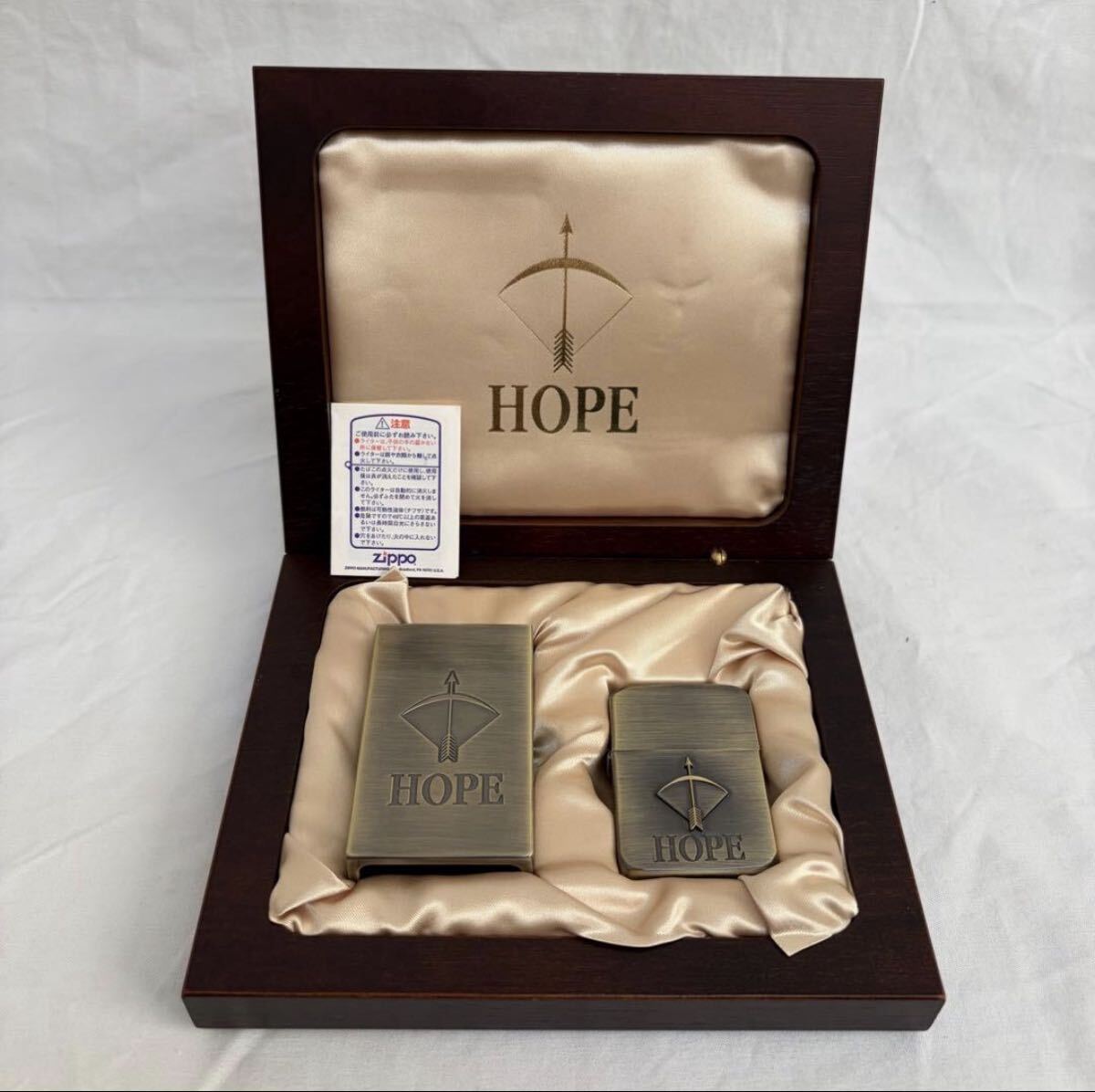HOPE ホープ Zippo 遊ぼ!楽しも! エンターテイメント キャンペーン