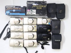 OLYMPUS μ ZOOM 140 DELUXEの値段と価格推移は？｜36件の売買データ