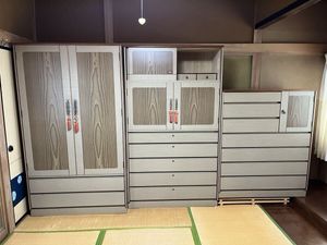 桐タンスの値段と価格推移は？｜44件の売買データから桐タンスの価値が