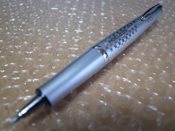 PILOT timeline ageless タイムライン 海外仕様 エイジレス □美品! パイロット タイムライン エイジレスモザイク シルバー