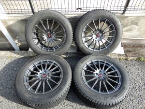 売り切り！SUBARU STi 純正 ENKEI製 17インチ ホイール/スタッドレスセット フォレスター