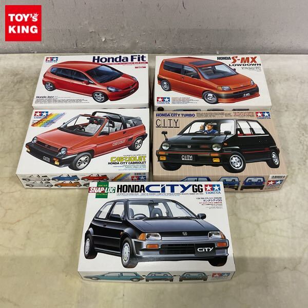 即決！ ウイング付き タミヤ 1/10 シティターボ ボディ ステッカー A