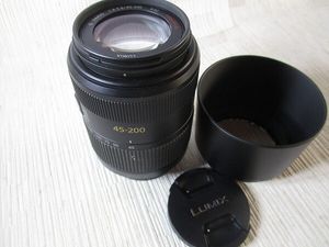 F33 Panasonic パナソニック LUMIX G VARIO 1:4-5.6/45-200 H-FS045200 ミラーレス レン