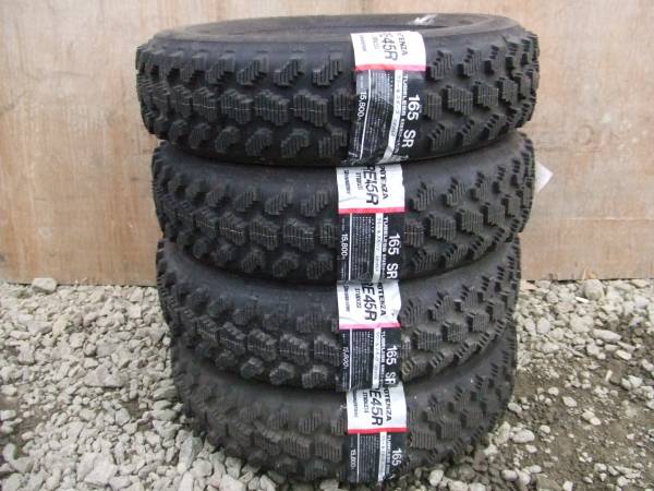 未使用 ブリジストン POTENZA RE45R 165SR13 4本セット(競技用)｜売買 