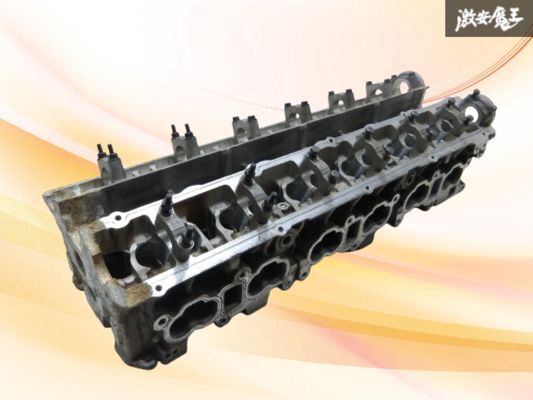 バルブガイド加工有】 日産 純正 ECR33 R33 スカイライン RB25DET 