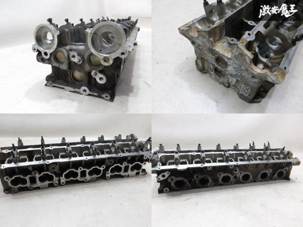 バルブガイド加工有】 日産 純正 ECR33 R33 スカイライン RB25DET 