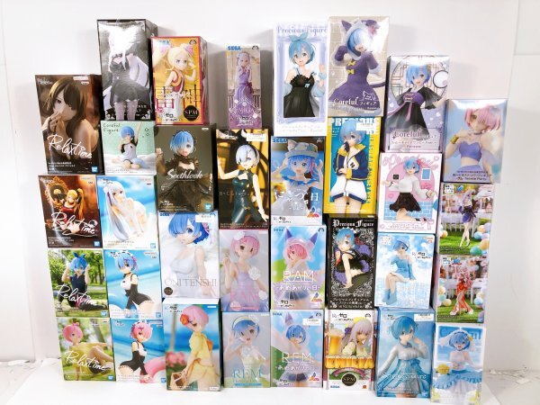 reゼロ フィギュア ラムの値段と価格推移は？｜10件の売買データからre