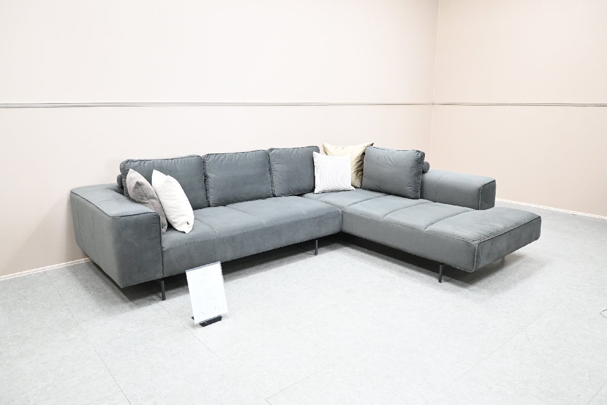 BoConcept ボーコンセプト 2人掛けワイドソファ I.D.V.2 美品