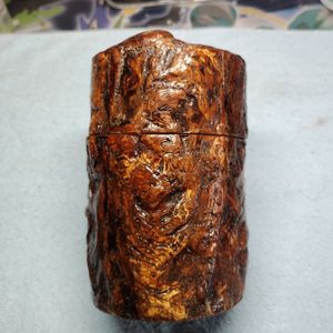 アンティークつぼ 龍のつぼ 置き台付き 工芸品 装飾 骨董 壷 Japan 