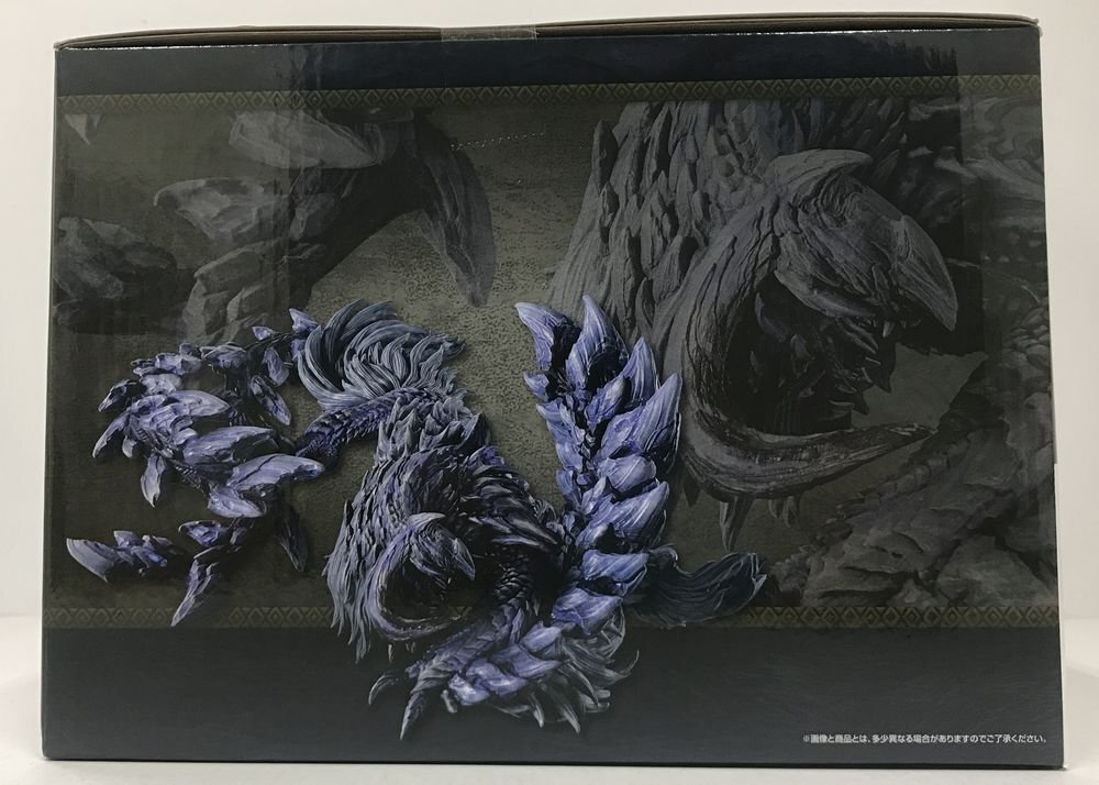 Wg593☆一番くじ モンスターハンターワイルズ ラストワン賞 護竜