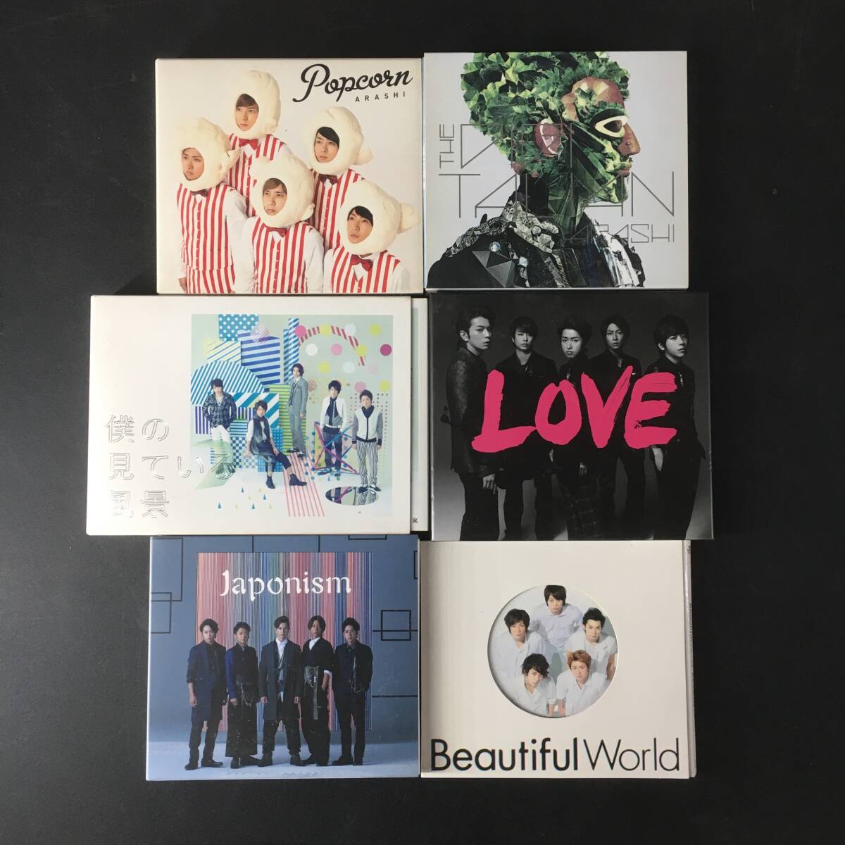 嵐 CD アルバム DVD グッズ まとめ ペンライト バスタオル うちわ 会場