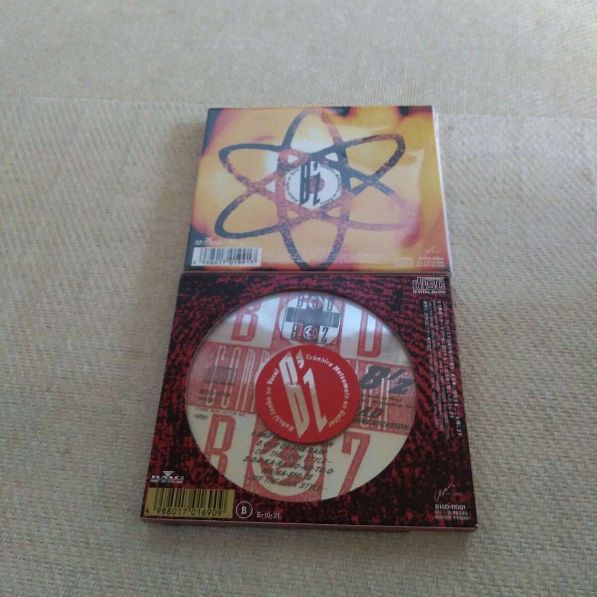 B'z BREAK THROUGH BAD COMMUNICATION 初回限定盤 スリーブケース付き