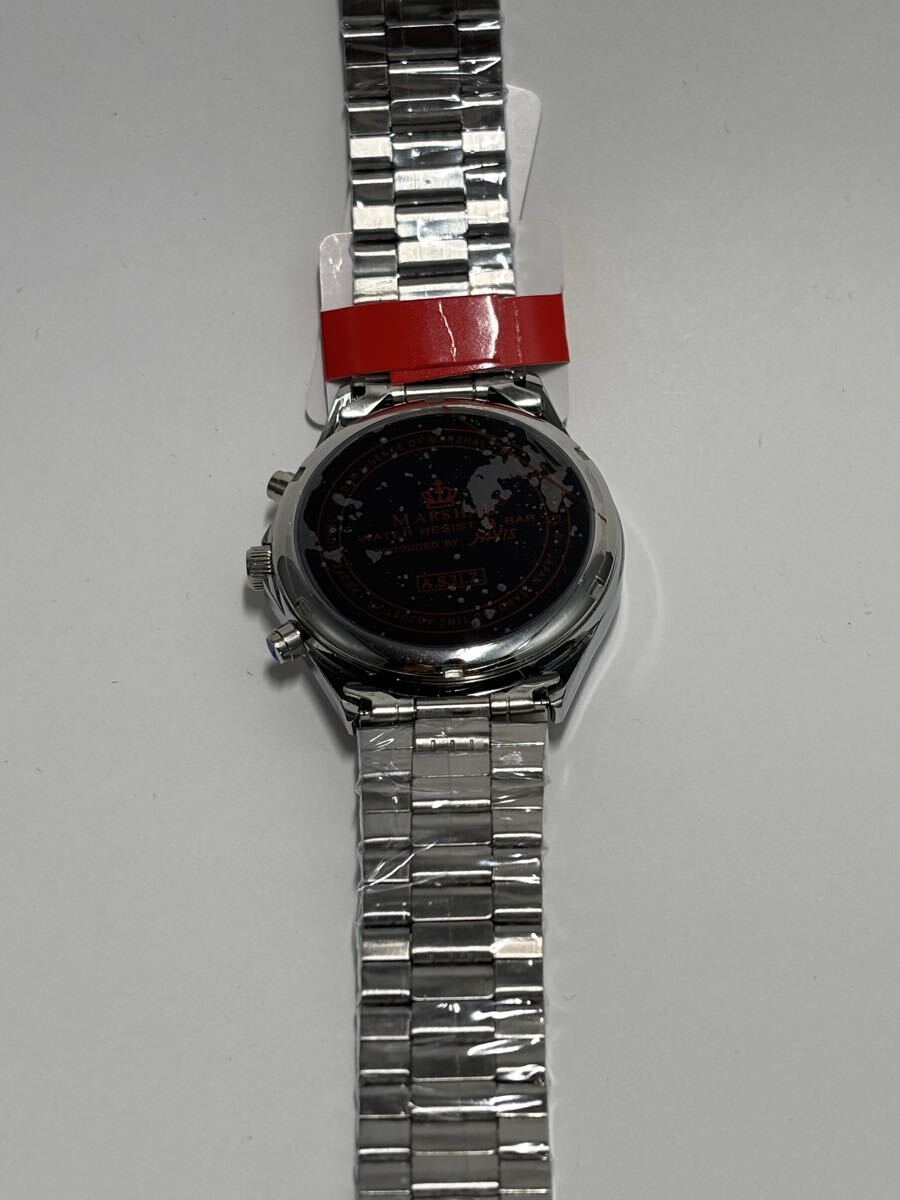 新品/稼働品】MARSHAL マーシャル 電波時計 10年電池寿命 A.S.21.Z J 