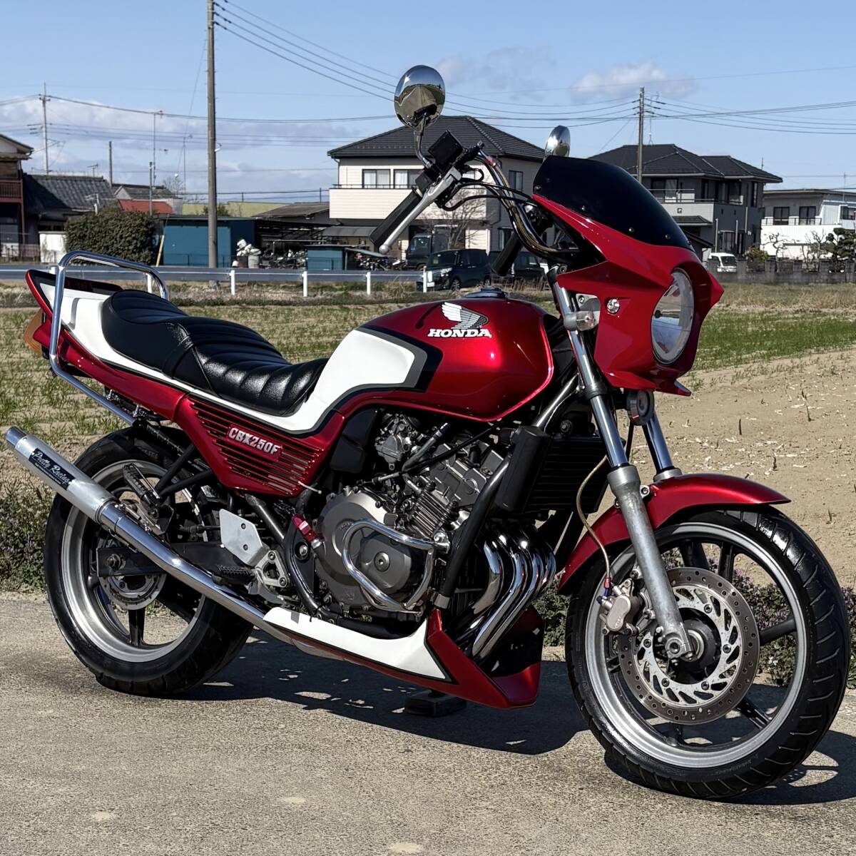 ジェイド 実動 書類付き MC23 CBX仕様 2型カラー フルカスタム 旧車