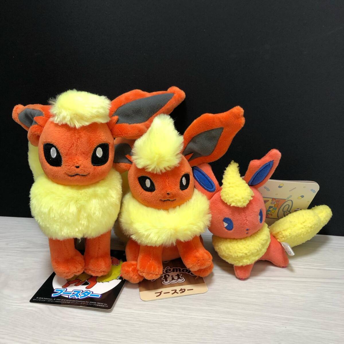 m534-0073-15 ポケモン ブースター ぬいぐるみ マスコット まとめ売り