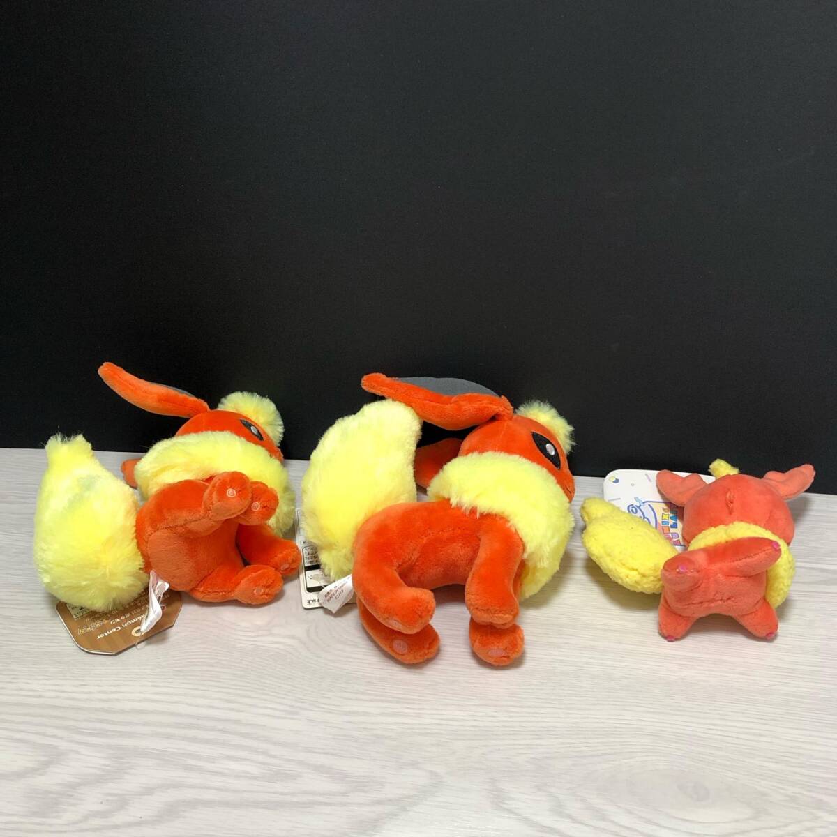 ポケモンぬいぐるみ ブースターまとめ売り m534-0073-15 ポケモン ブースター ぬいぐるみ マスコット まとめ売り