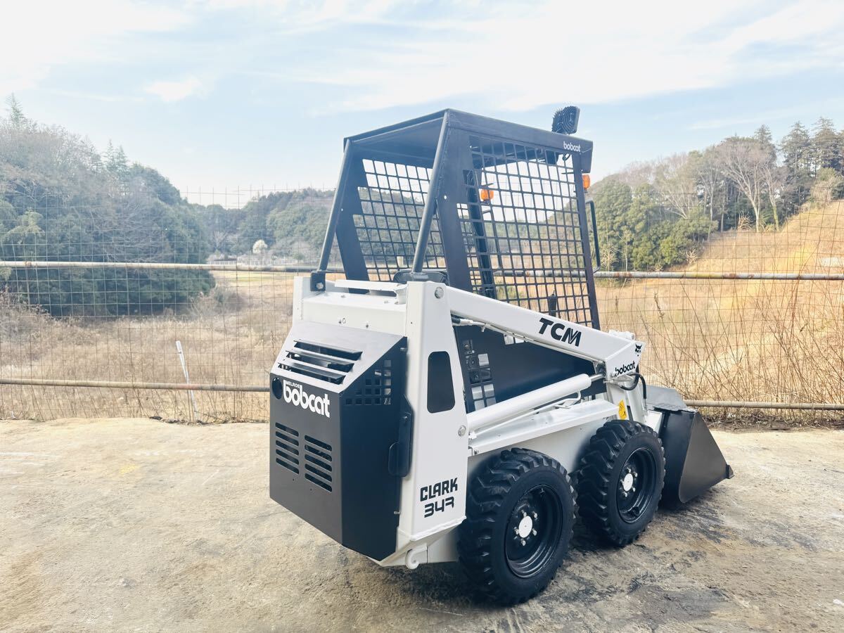 TCM 343#ボブキャット#4WD#ジョブサン#タイヤショベル#416時間#新品
