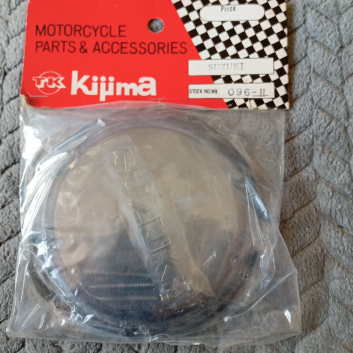 GT380キジマ 透明ポイントカバー GT380キジマポイントカバー 新品未