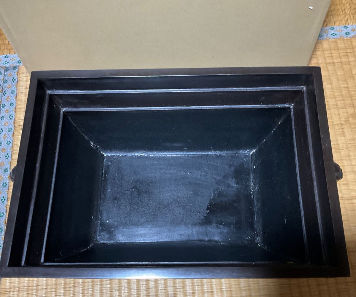 池坊 銅製花器 砂鉢尺3菖蒲 赤焼色 いけばな 生花 花器 砂鉢尺 生け花