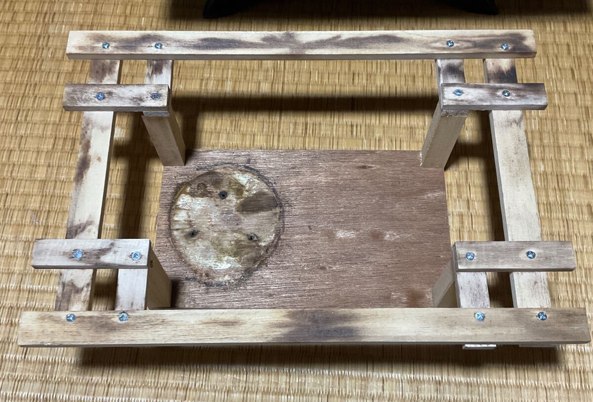 池坊 銅製花器 砂鉢尺3菖蒲 赤焼色 いけばな 生花 花器 砂鉢尺 生け花