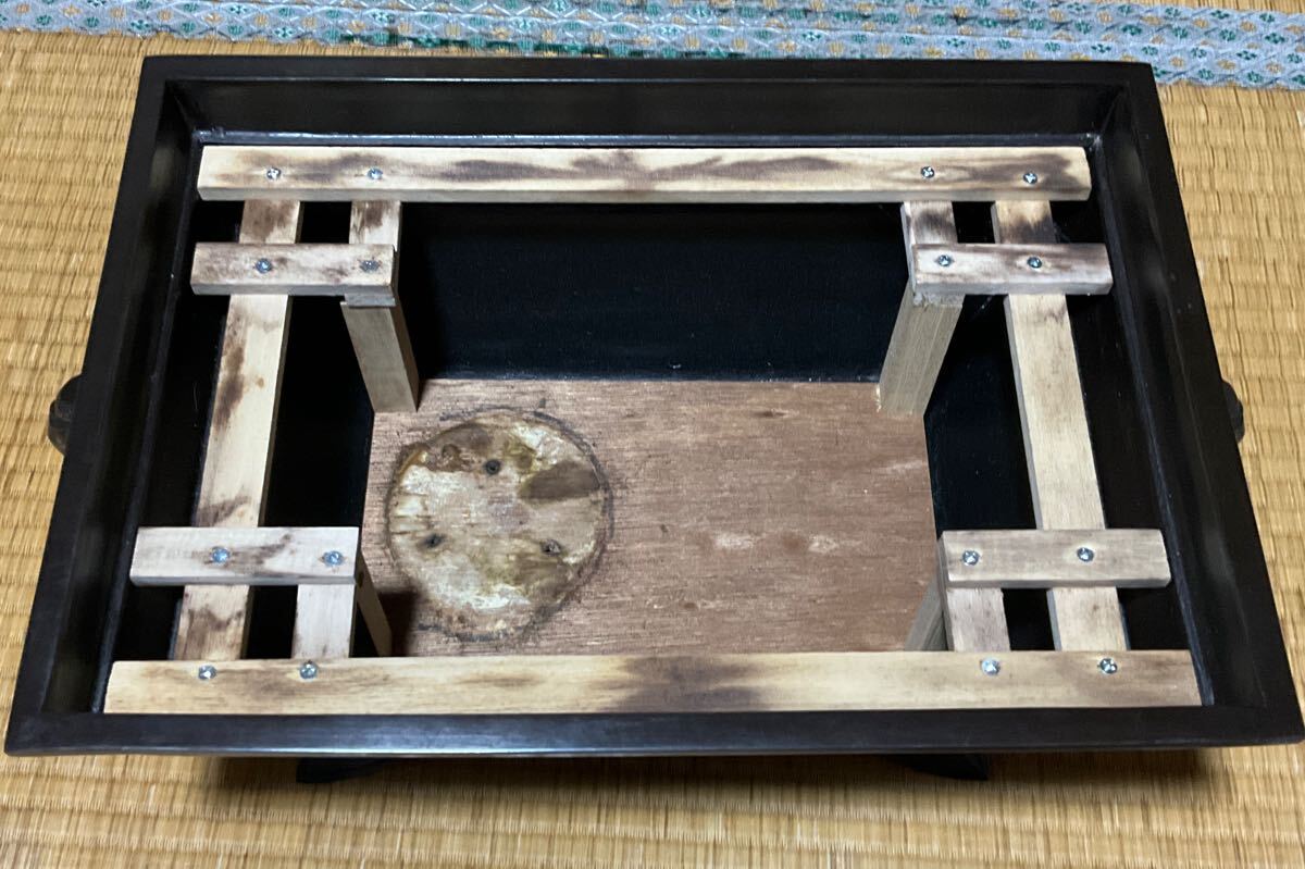 池坊 銅製花器 砂鉢尺3菖蒲 赤焼色 いけばな 生花 花器 砂鉢尺 生け花