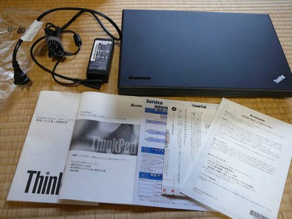 ThinkPad SL410 メモリー4GB Windows7 T3500(2.1GHz)2842CTO_1