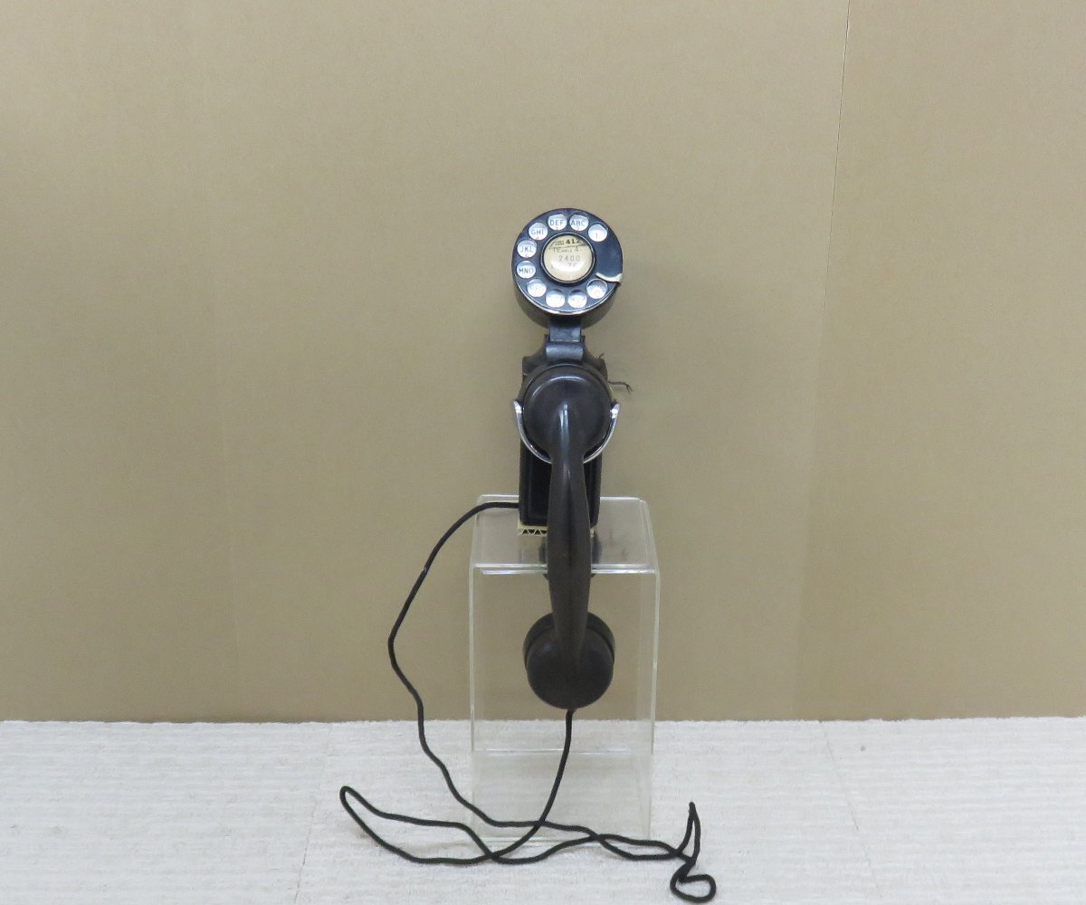 黒電話 アンティークの値段と価格推移は？｜65件の売買データから黒 