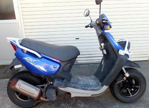 BW's100　実働　グランドアクシス？V100?シグナス？２ｓｔ　BWS ヤマハ（YAMAHA） グランドアクシス100 | GRAND AXIS100の型式