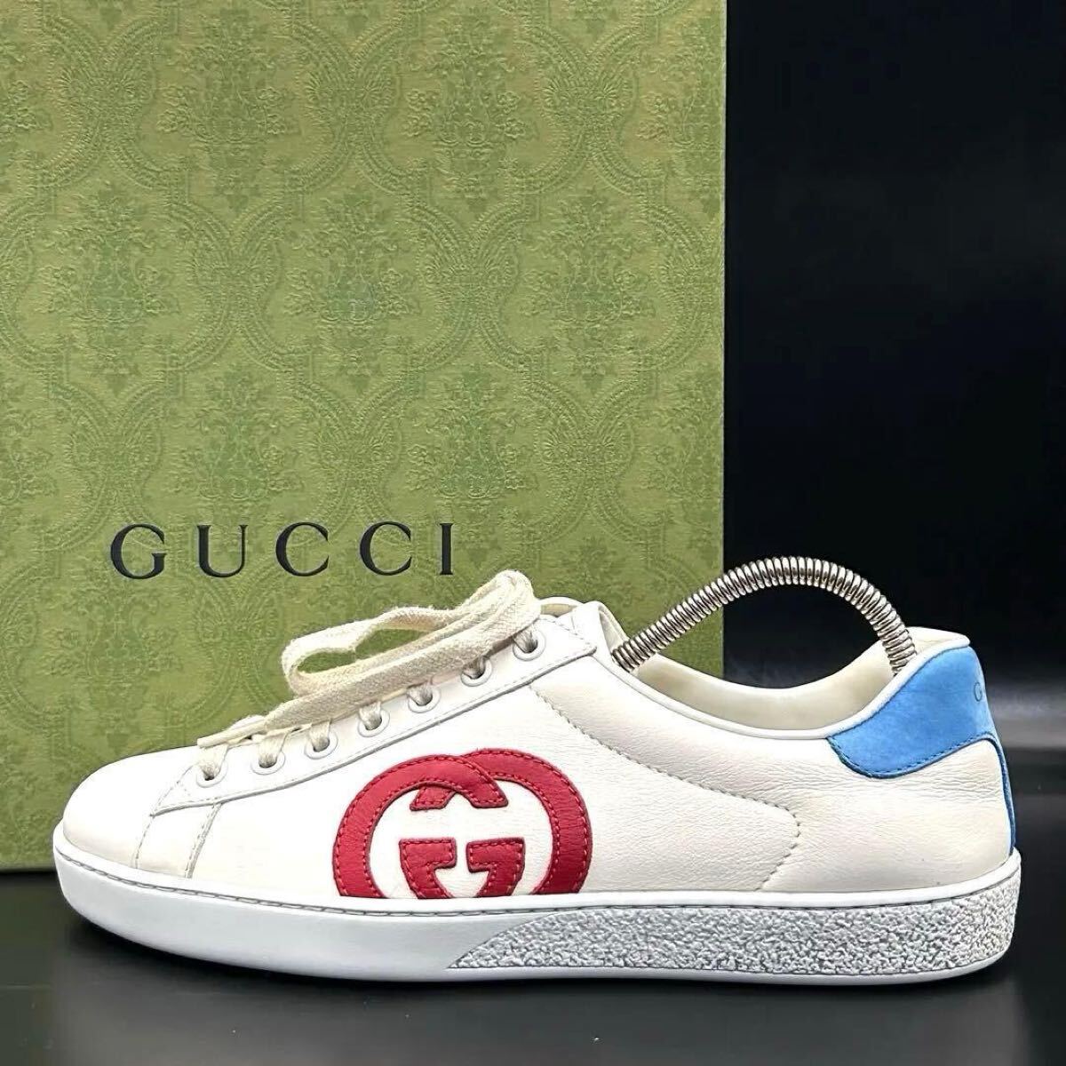 スニーカー GUCCIの値段と価格推移は？｜444件の売買データから