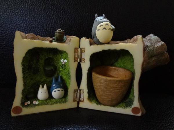 （未使用）となりのトトロ コロコロ 貯金箱 トトロのどんぐりあつめ ☆となりのトトロ コロコロ貯金箱 どんぐりあつめ 新品 ジブリ(となり