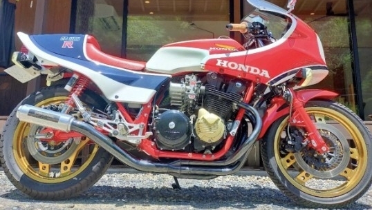 当時物 ヨシムラサイクロン cb750f cb900f cb1100f cb1100r 用 検