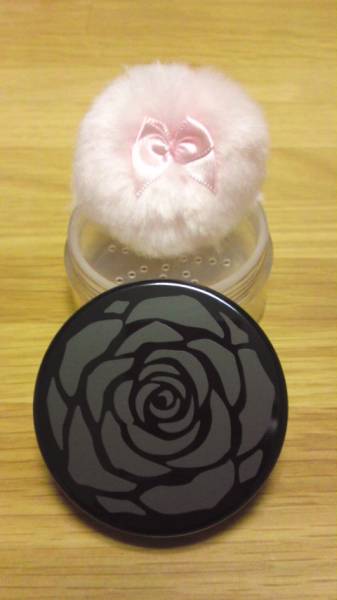 【パウダーケース＋パフ】★希望でチャコットパウダー追加可★　_1