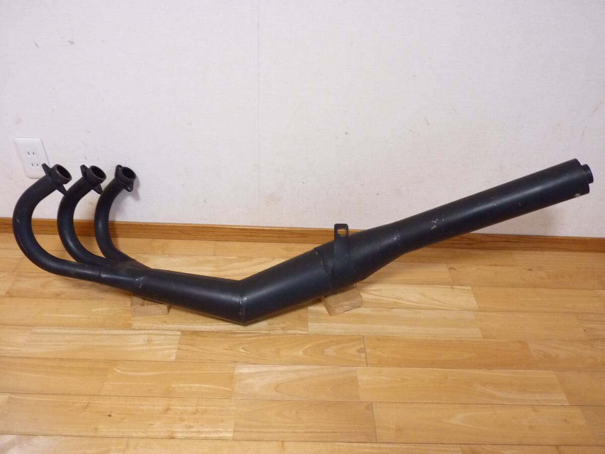 KH400 メーカー不明集合チャンバー メガホン 城北 スガヤ 【公式通販】