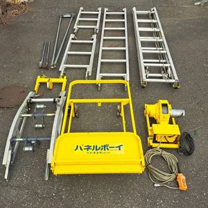 ❬売れました❭荷揚げ機　新古　美品　付属品全部有ります 2026年最新】Yahoo!オークション -荷揚げ機(工具、DIY用品)の中古品