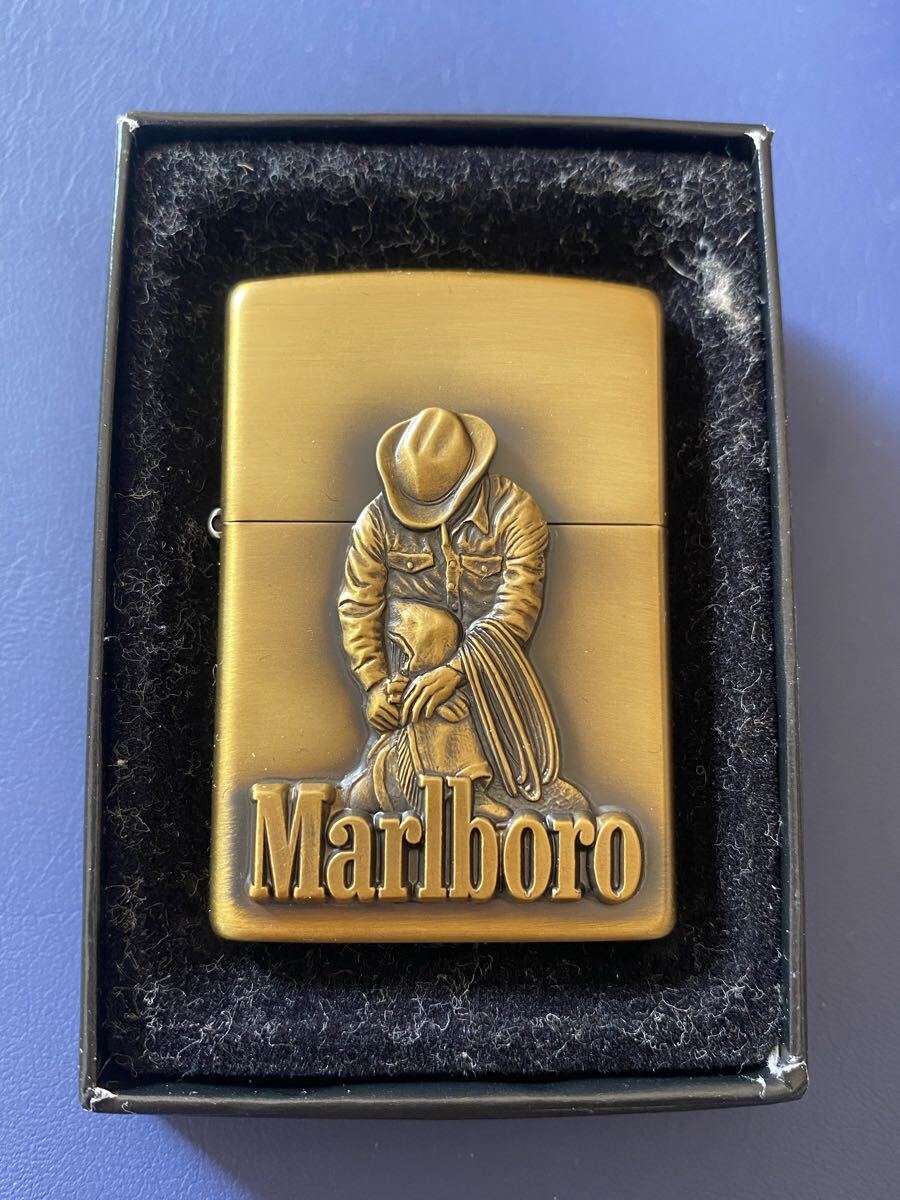 ZIPPO マルボロ Marlboroジッポ 真鍮製 ジッポー火花確認済 ZIPPO マルボロ Marlboroジッポ 真鍮製 ジッポー火花確認済