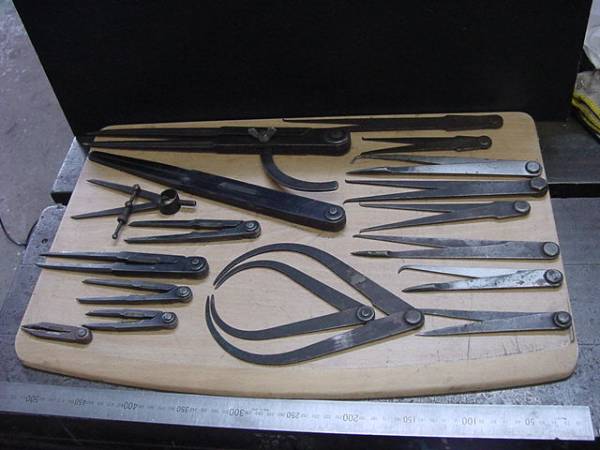 ケガキ用コンパス 片パス 両パス 旋盤フライス冶具工作加工 基準器 ゲージ 売買されたオークション情報 Yahooの商品情報をアーカイブ公開 オークファン Aucfan Com