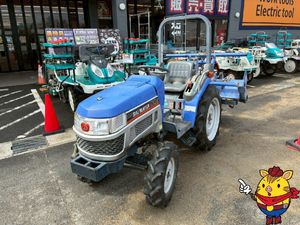 イセキ トラクタ 20馬力のYahoo!オークション(旧ヤフオク!)の相場
