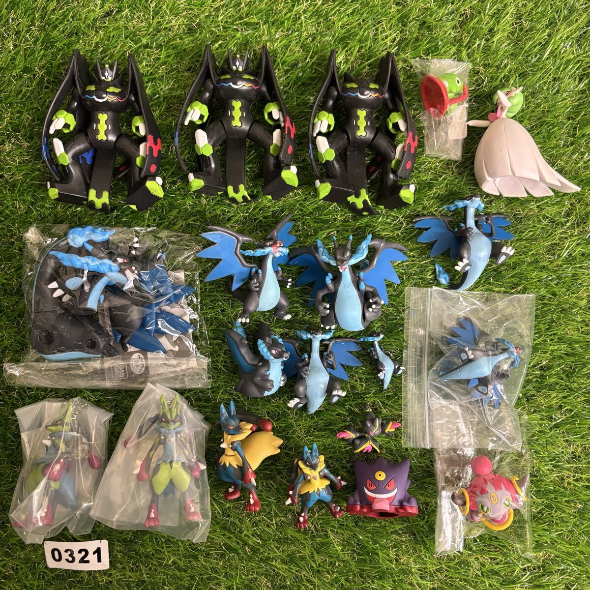 K321 メガシンカ ポケモン グッズ セット モンコレ メガリザードンX