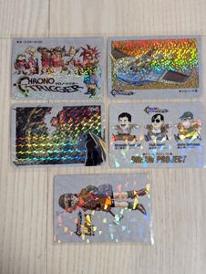 クロノトリガー 予約特典 カードの値段と価格推移は？｜70件の売買