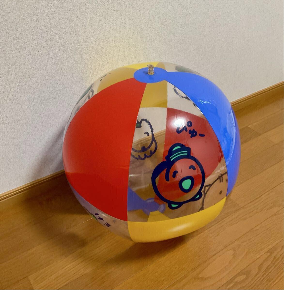 ビーチボール 70cm サンリオ 空ビ(ビーチボール)｜売買された