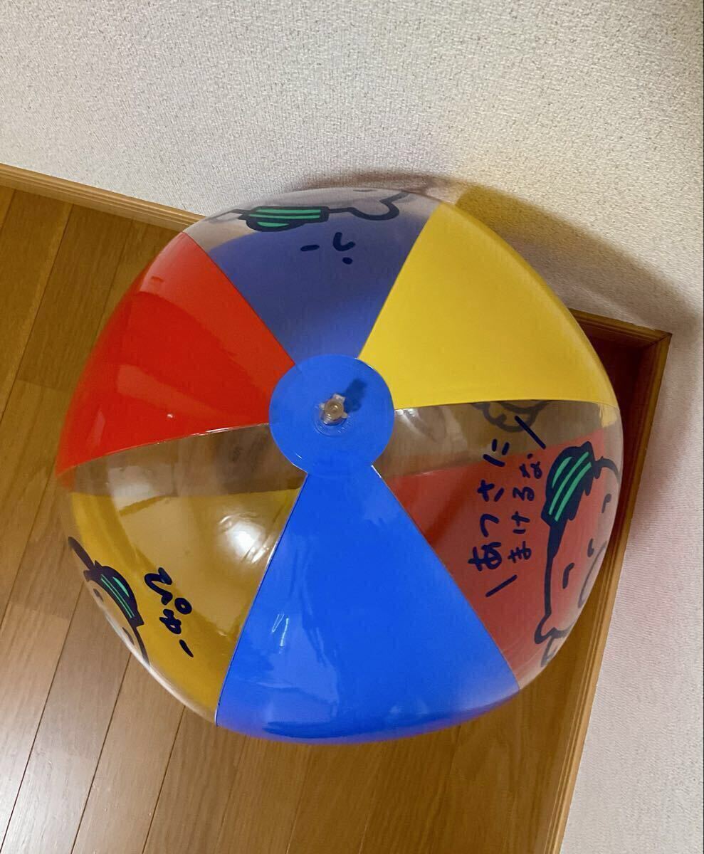 ビーチボール 70cm サンリオ 空ビ(ビーチボール)｜売買された