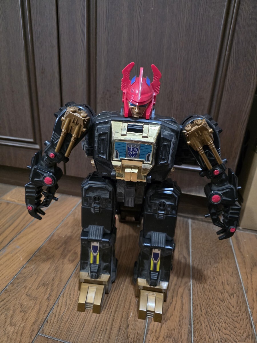 【希少レア】 当時物 トランスフォーマー ヘッドマスターズ 火炎戦略員　グロテス ヘッドマスター トランスフォーマーの値段と価格推移は？｜59件の売買