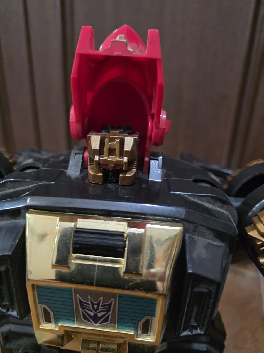 当時物 トランスフォーマー ブラックザラック 1988 タカラ ヘッド