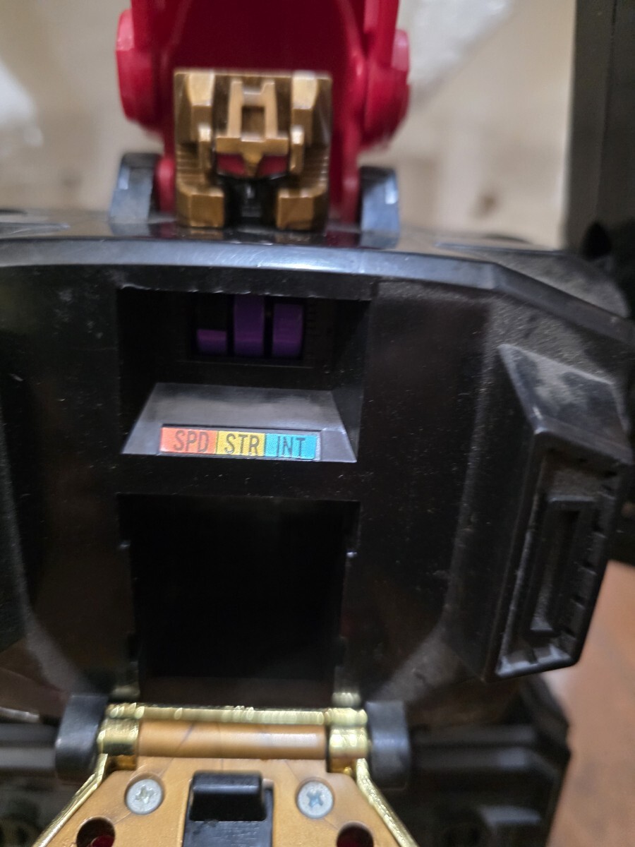 当時物 トランスフォーマー ブラックザラック 1988 タカラ ヘッド