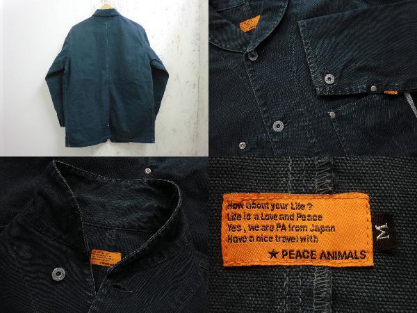 ピースアニマルズ peace animals ジャケット□検)ロフトスキー(Mサイズ 